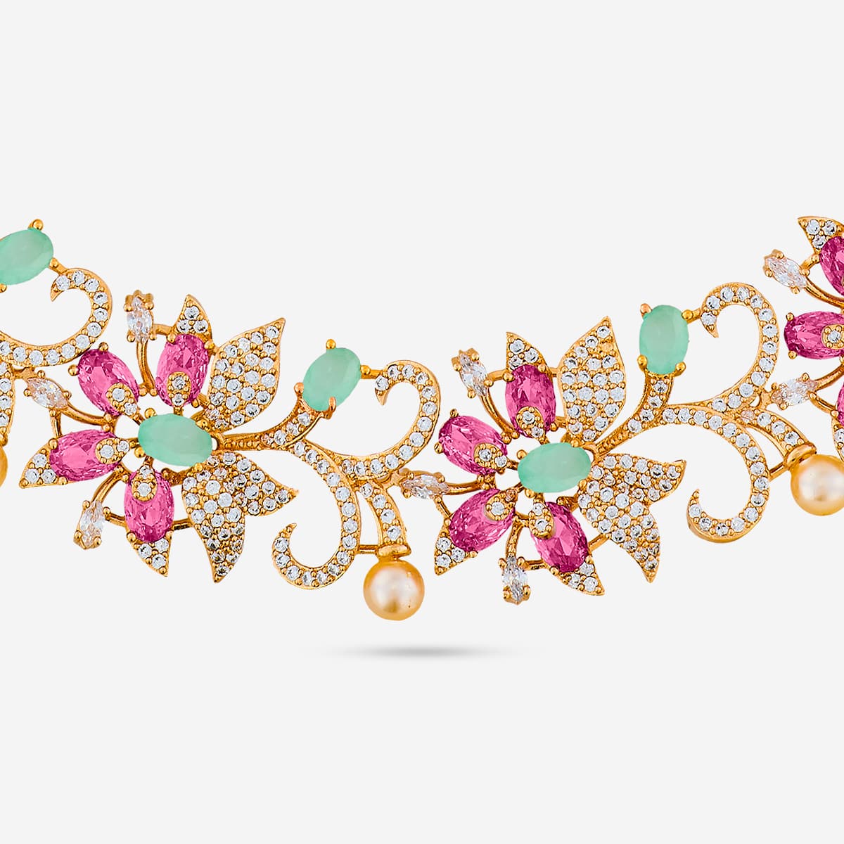 Zircon Necklace Zircon Necklace 199238