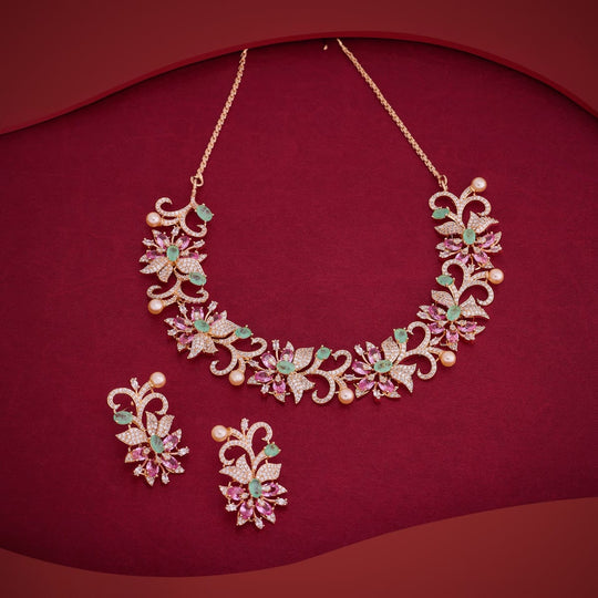 Zircon Necklace Zircon Necklace 199238