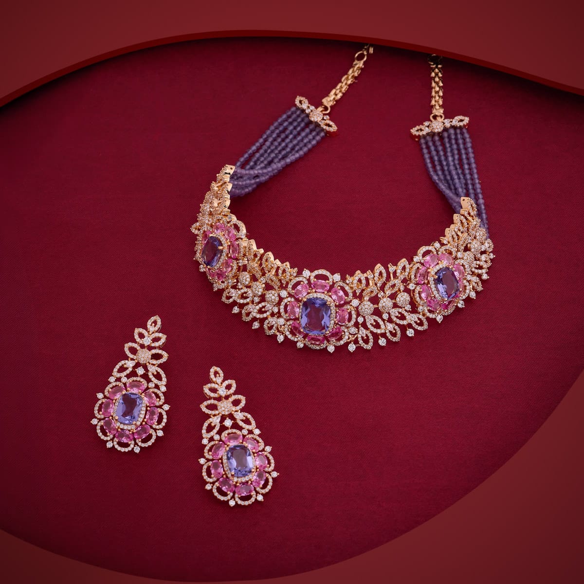 Zircon Necklace Zircon Necklace 199240