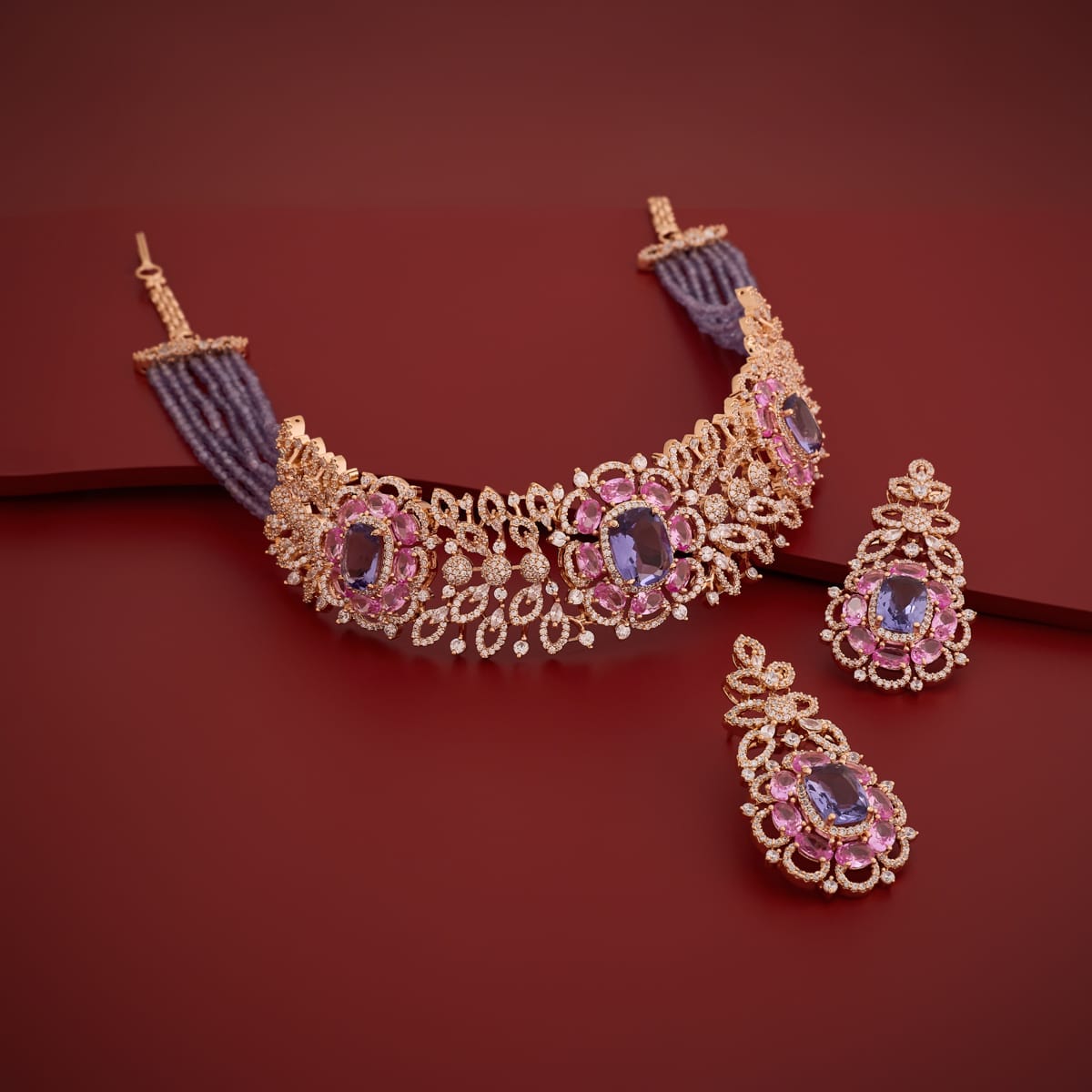 Zircon Necklace Zircon Necklace 199240