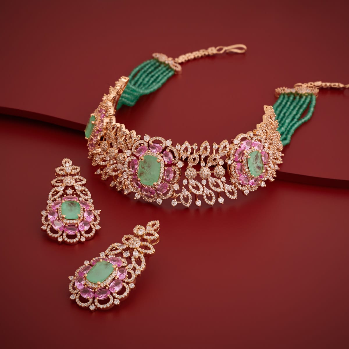 Zircon Necklace Zircon Necklace 199240