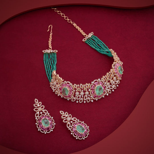 Zircon Necklace Zircon Necklace 199240