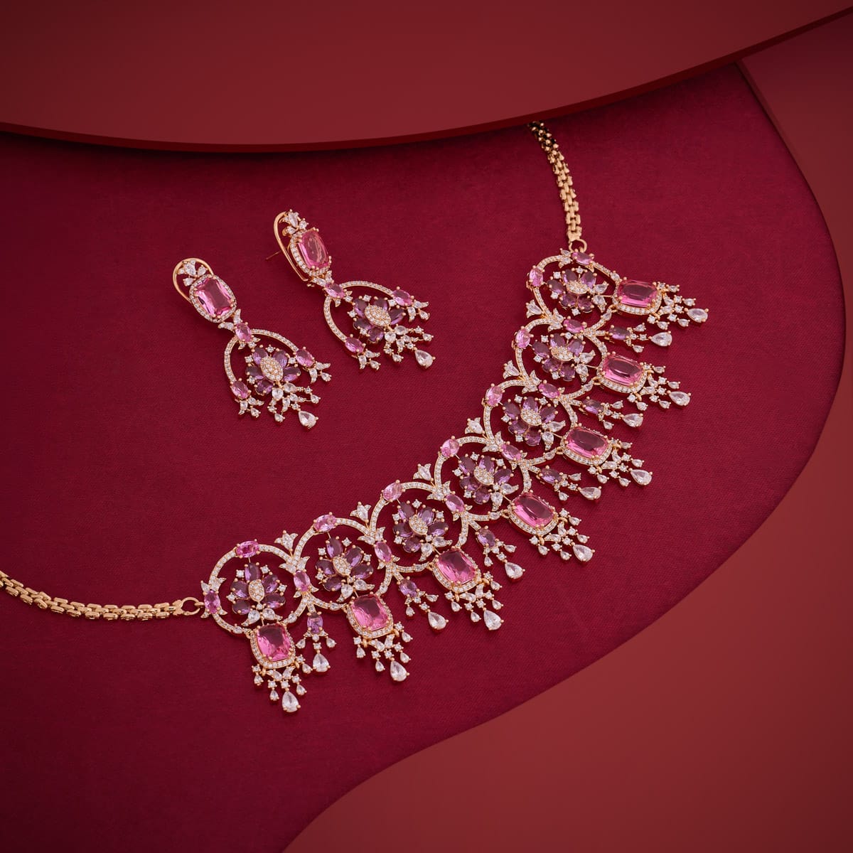 Zircon Necklace Zircon Necklace 199241