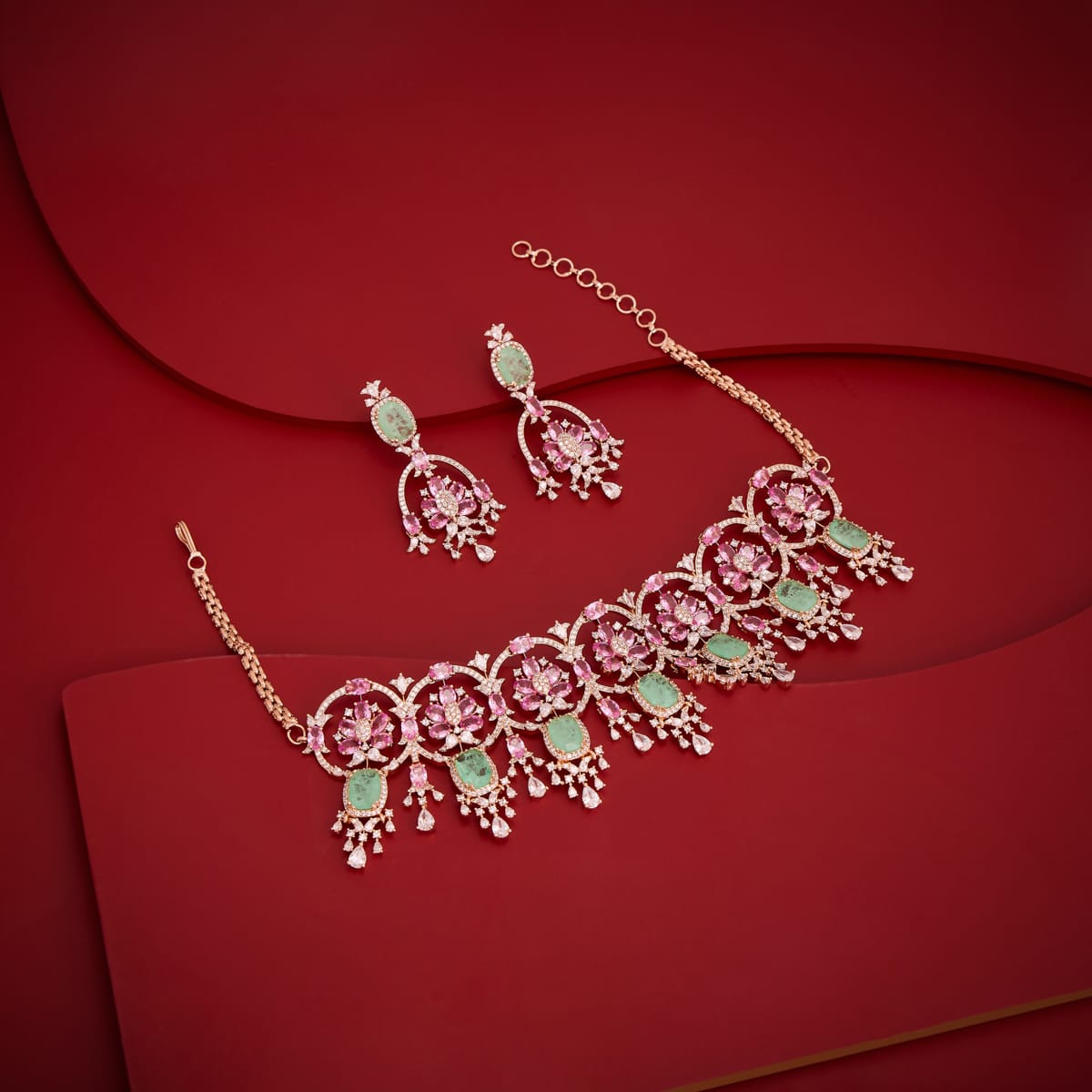 Zircon Necklace Zircon Necklace 199241