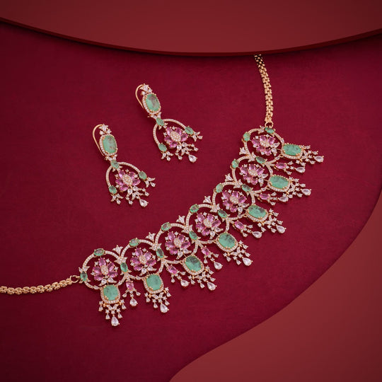 Zircon Necklace Zircon Necklace 199241