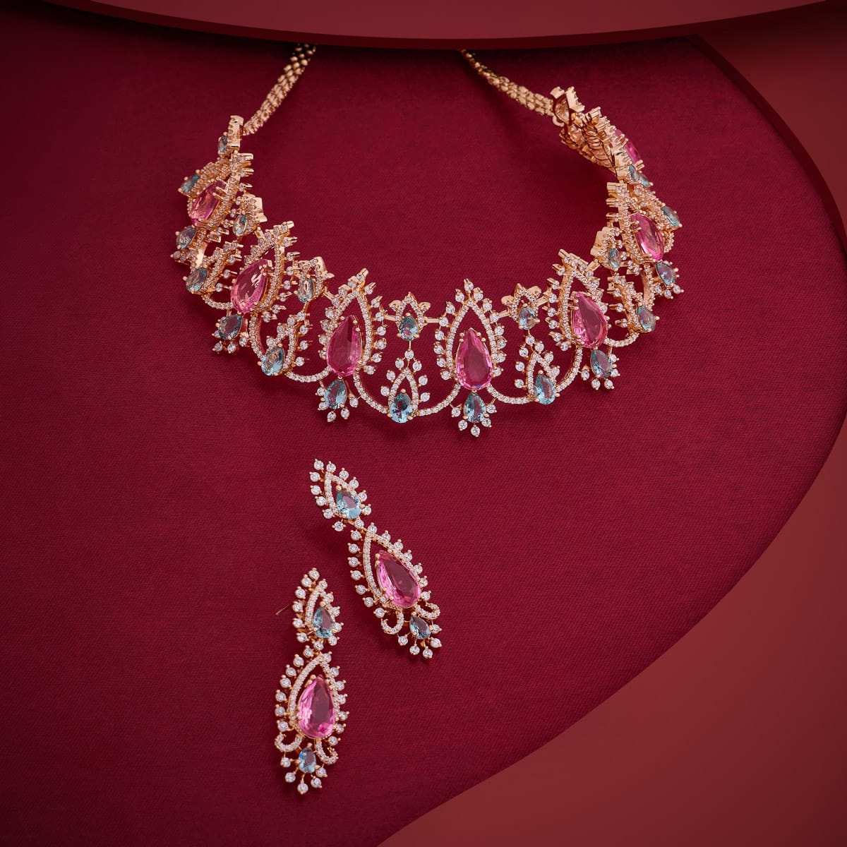 Zircon Necklace Zircon Necklace 199242