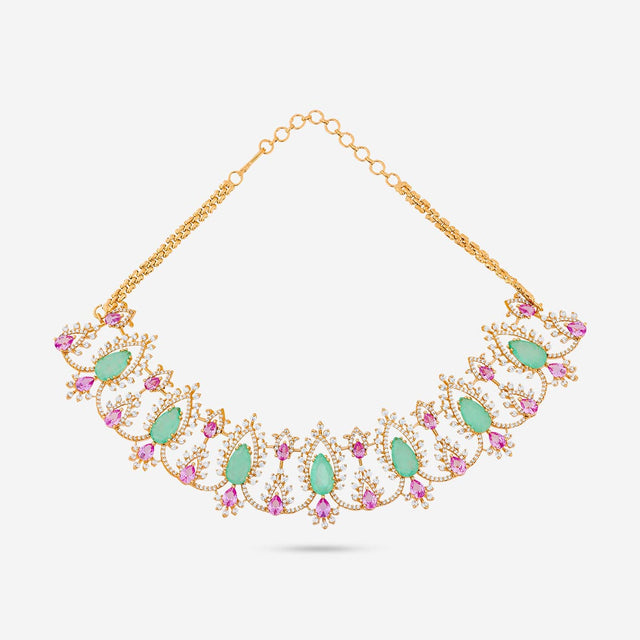 Zircon Necklace Zircon Necklace 199242
