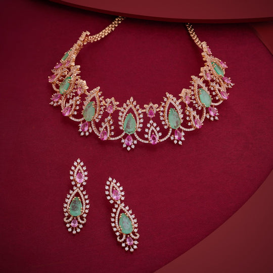Zircon Necklace Zircon Necklace 199242