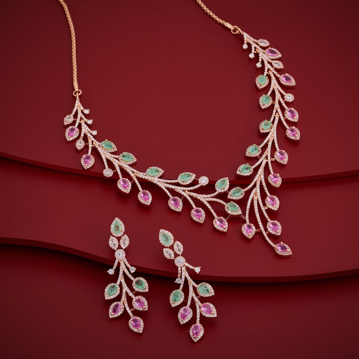 Zircon Necklace Zircon Necklace 199243