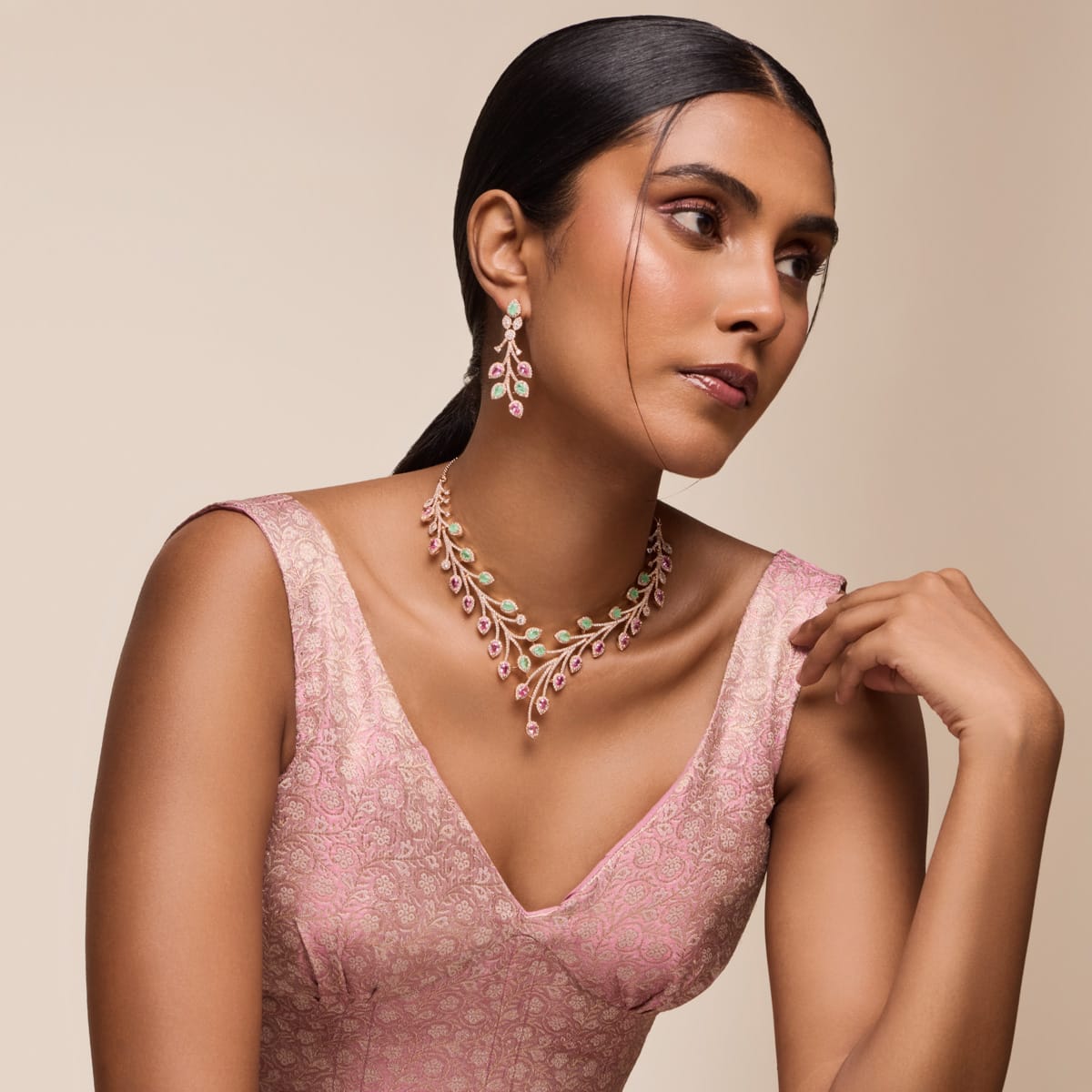 Zircon Necklace Zircon Necklace 199243