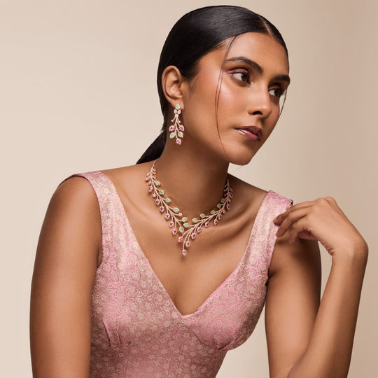 Zircon Necklace Zircon Necklace 199243