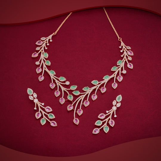 Zircon Necklace Zircon Necklace 199243
