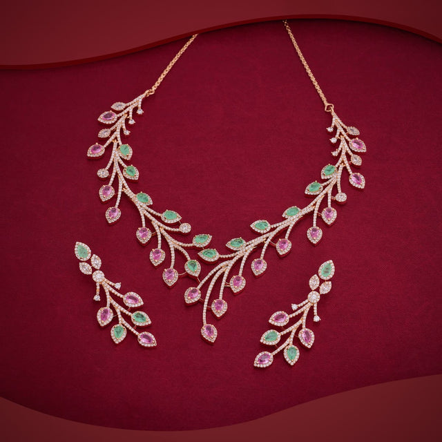 Zircon Necklace Zircon Necklace 199243