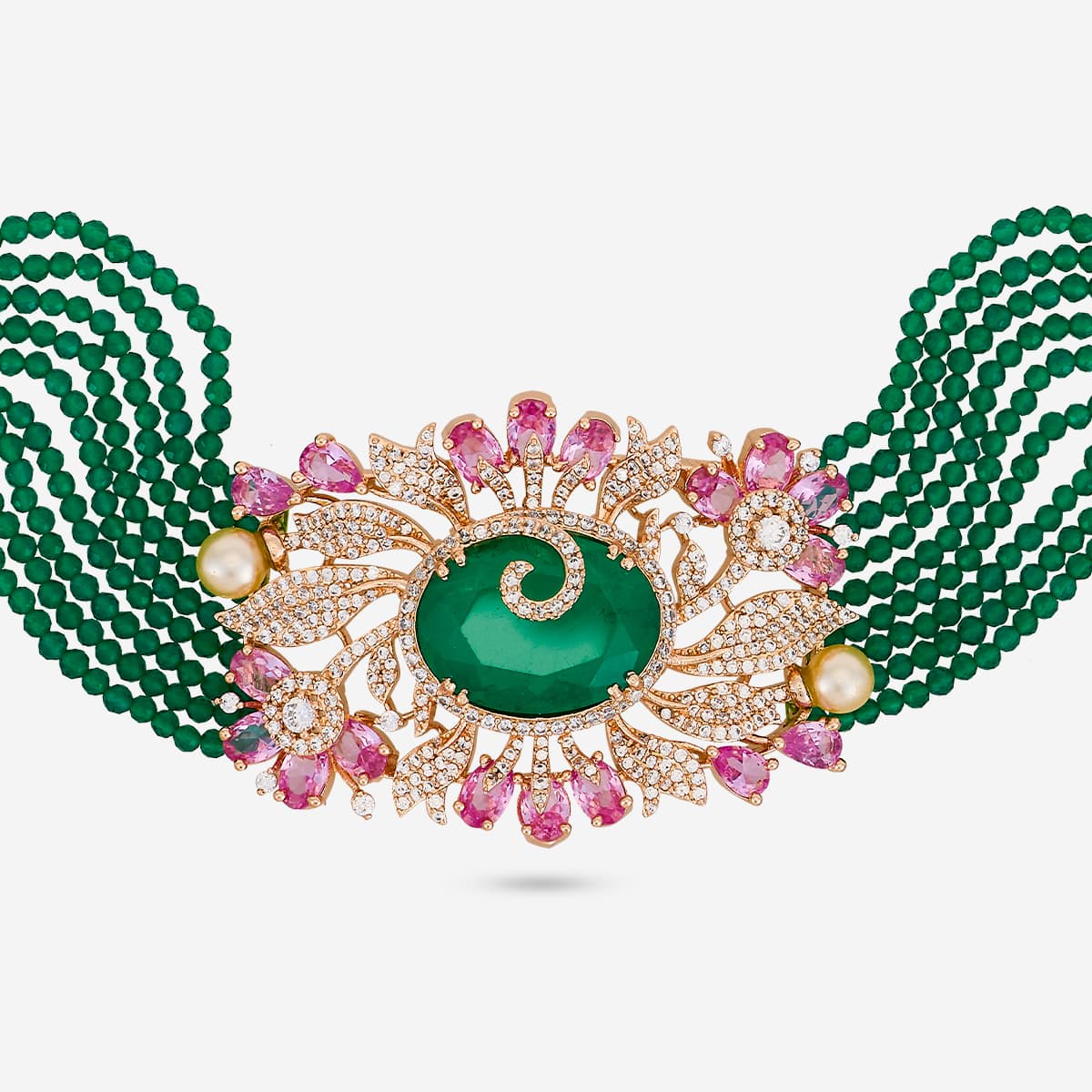 Zircon Necklace Zircon Necklace 199244