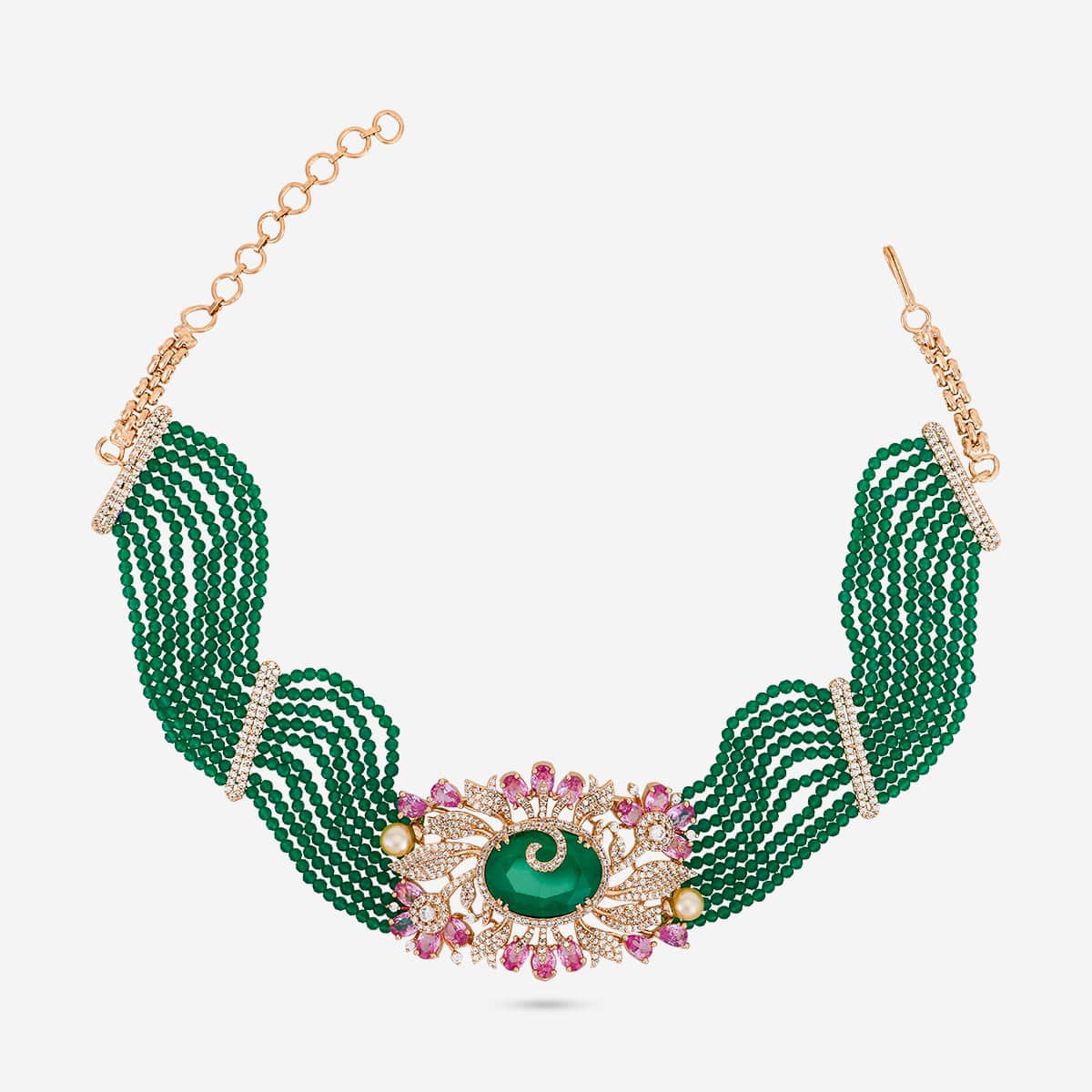 Zircon Necklace Zircon Necklace 199244