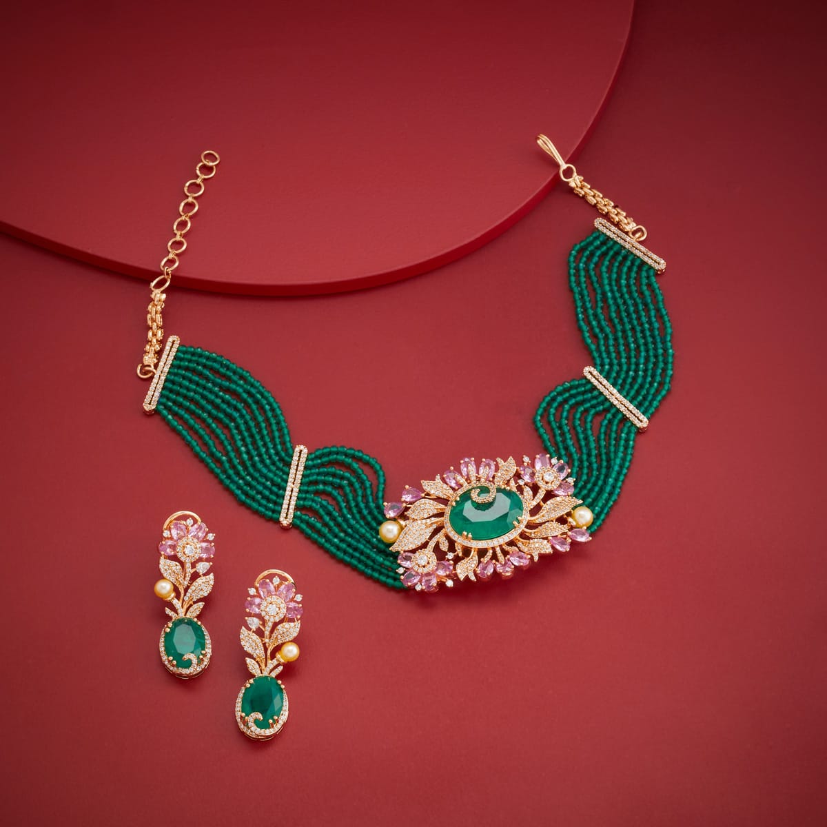 Zircon Necklace Zircon Necklace 199244