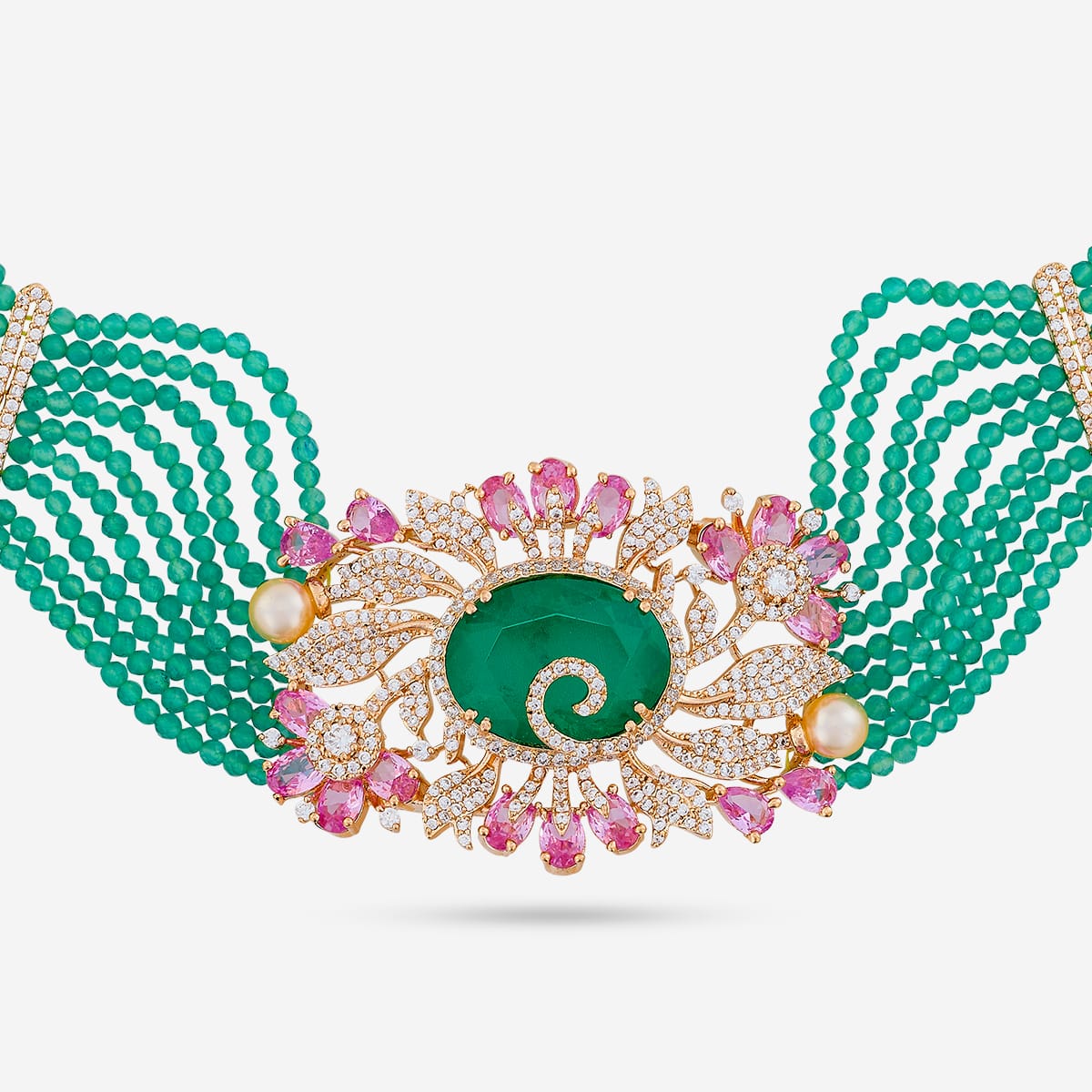 Zircon Necklace Zircon Necklace 199244