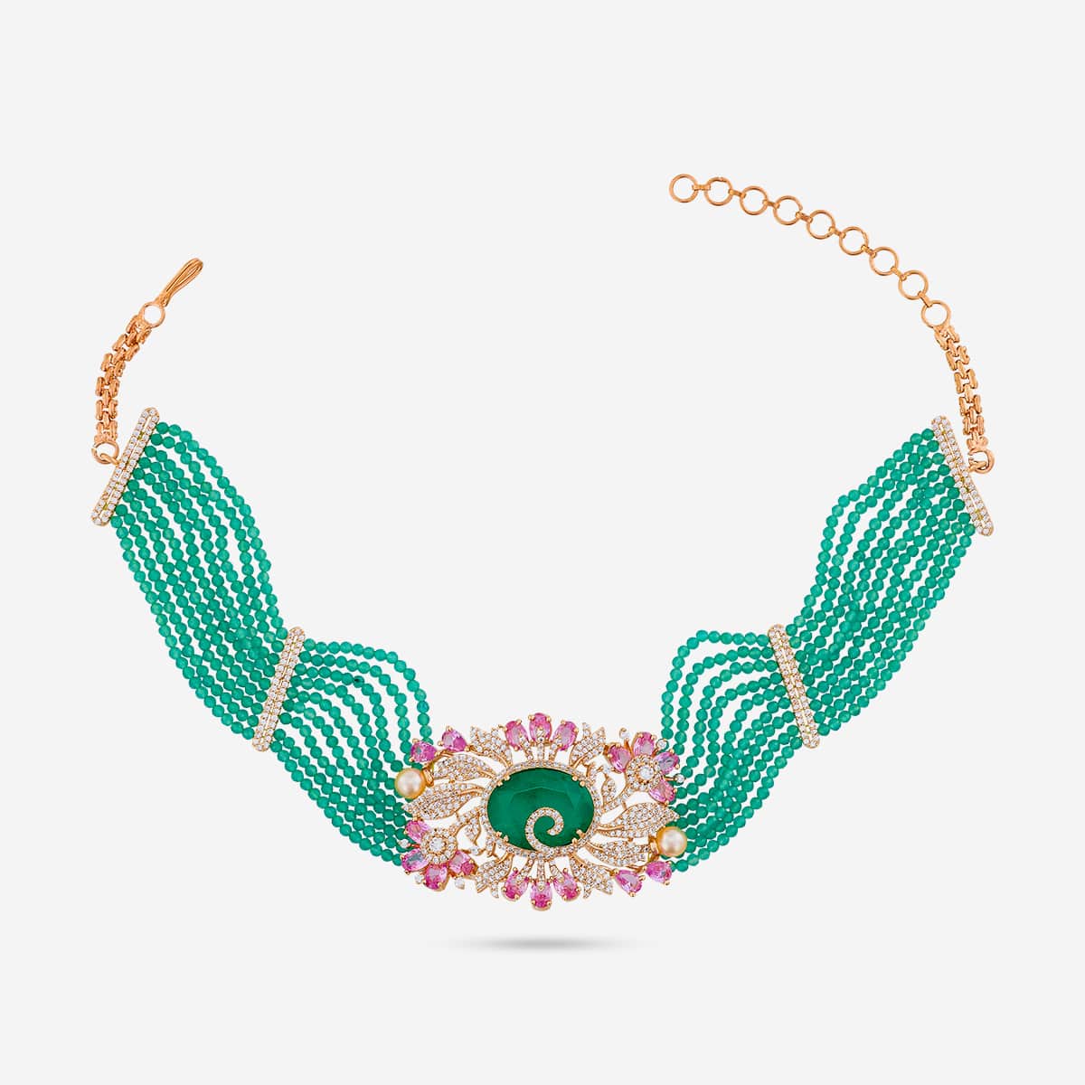 Zircon Necklace Zircon Necklace 199244