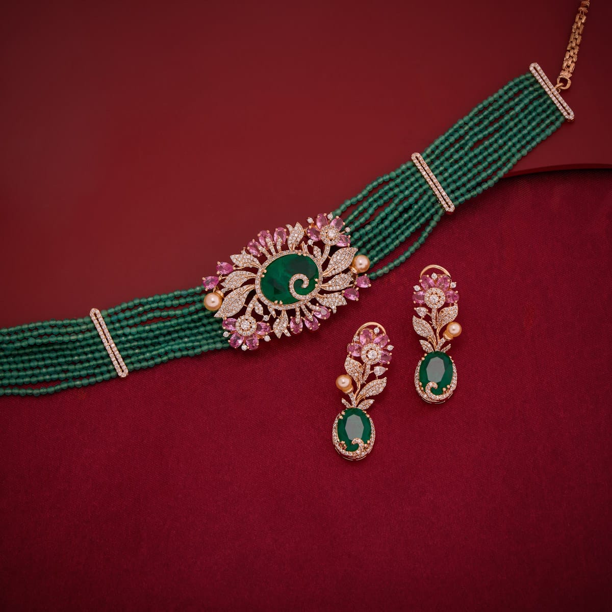 Zircon Necklace Zircon Necklace 199244