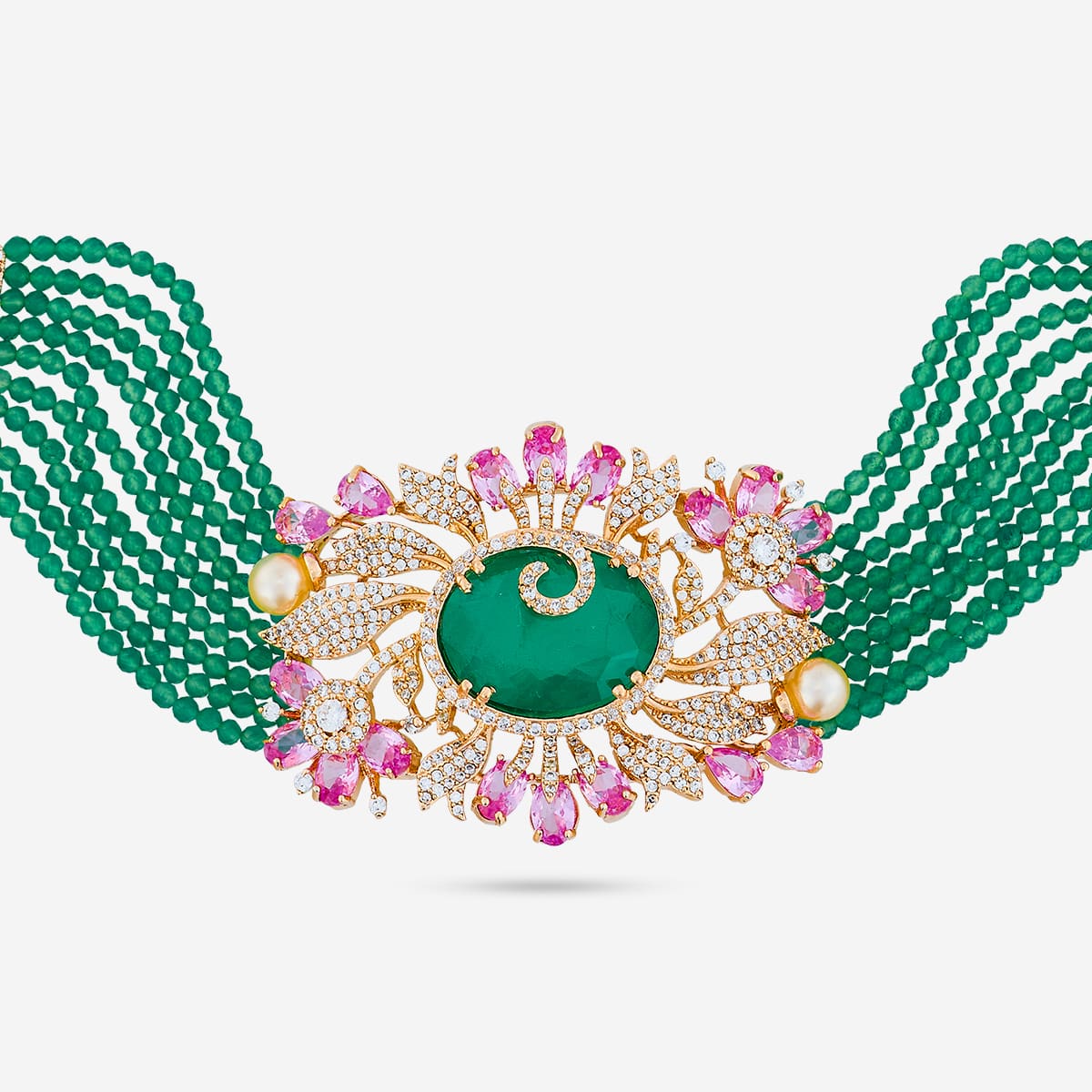 Zircon Necklace Zircon Necklace 199244