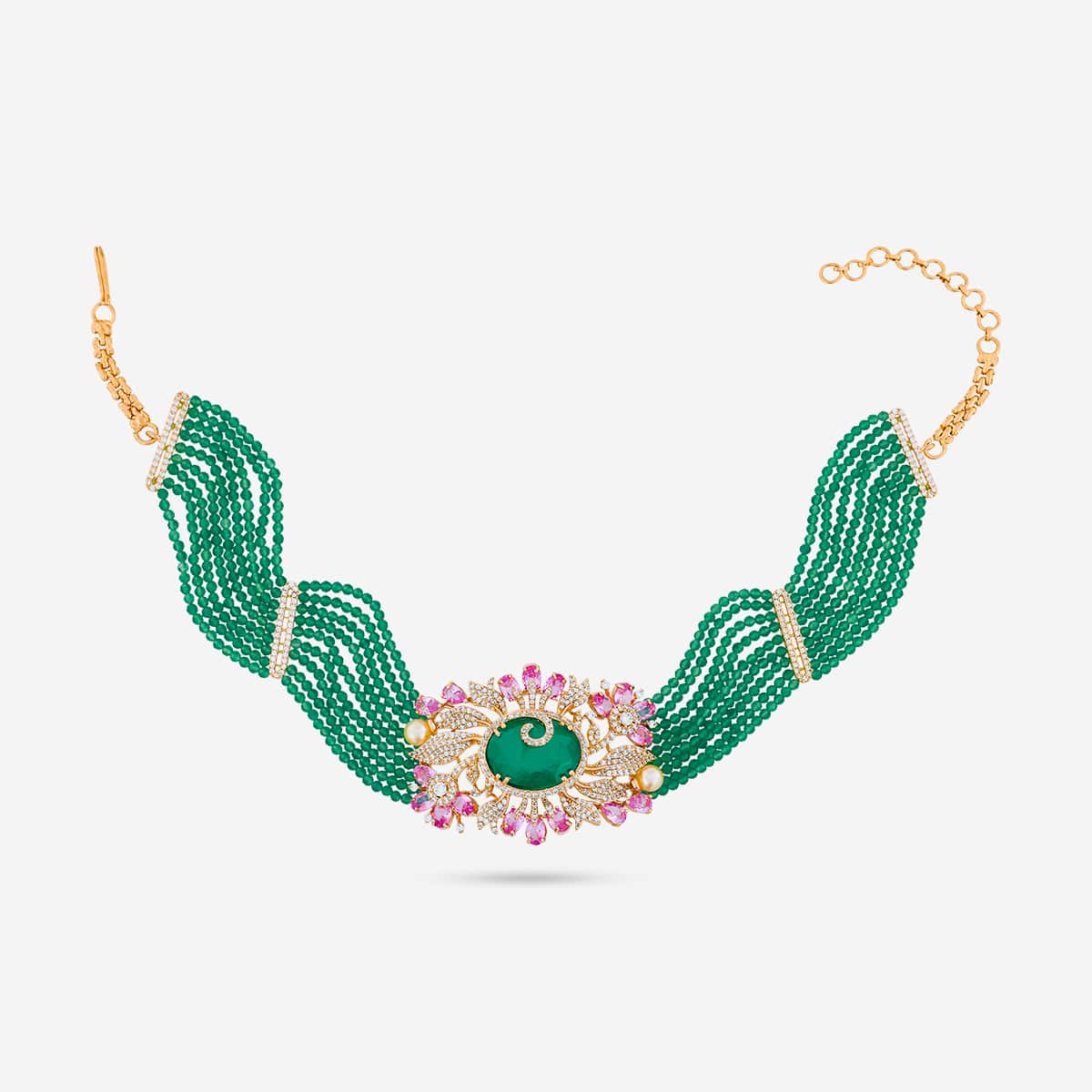 Zircon Necklace Zircon Necklace 199244