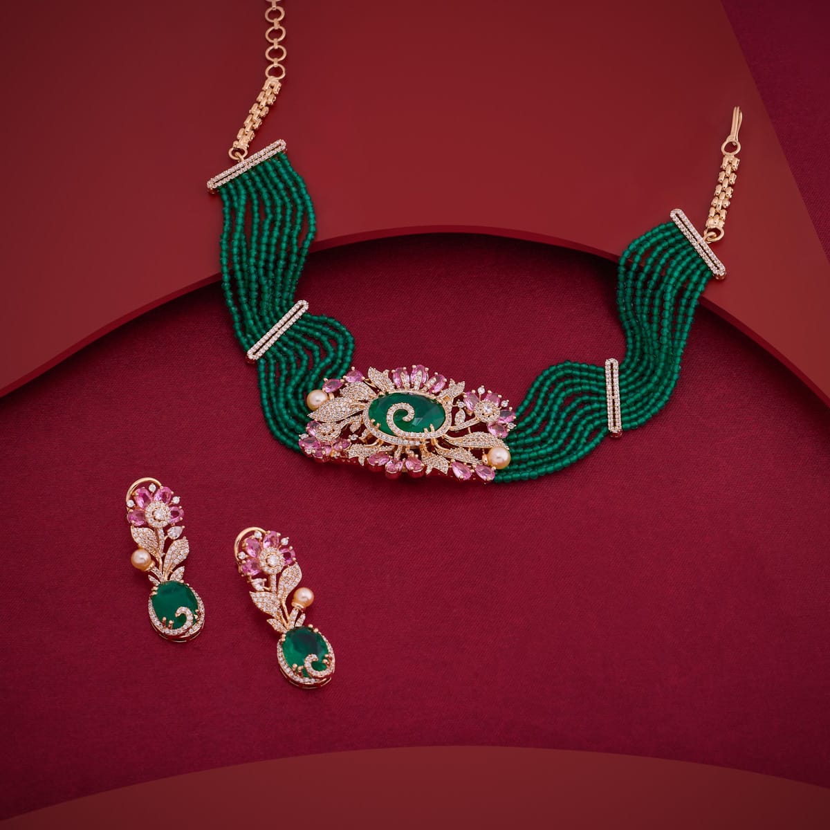 Zircon Necklace Zircon Necklace 199244