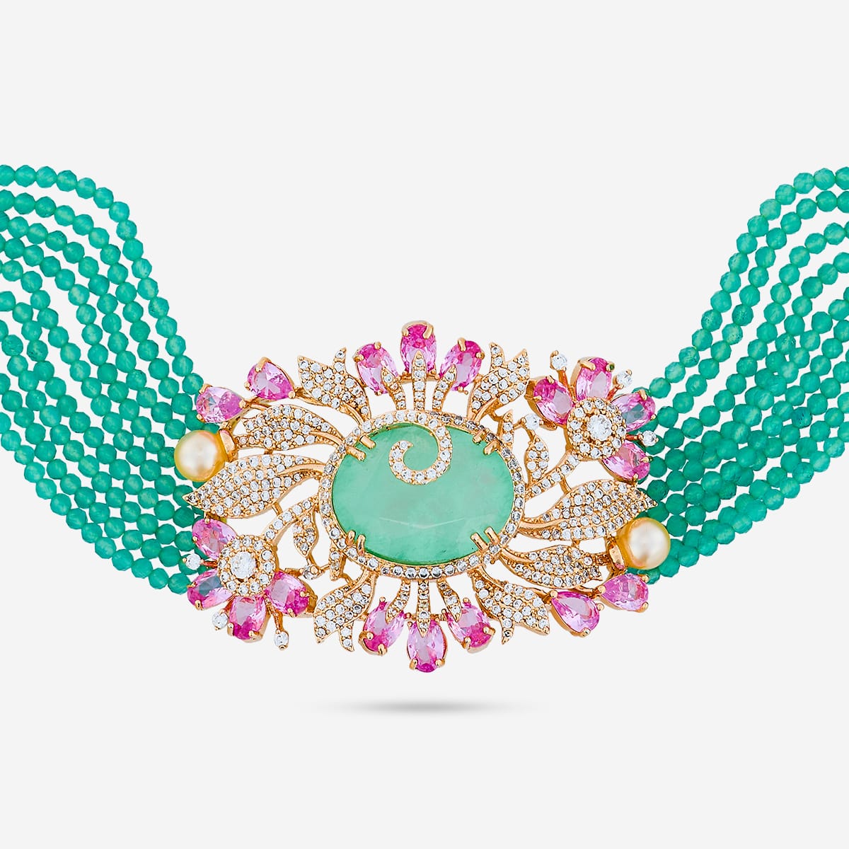 Zircon Necklace Zircon Necklace 199244