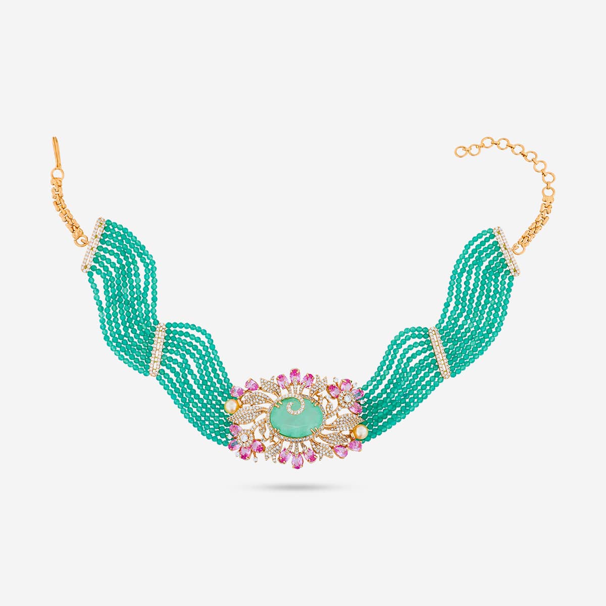 Zircon Necklace Zircon Necklace 199244
