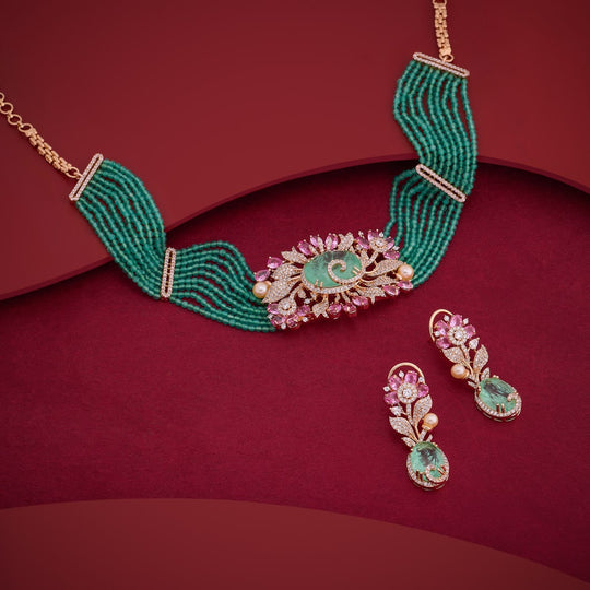 Zircon Necklace Zircon Necklace 199244