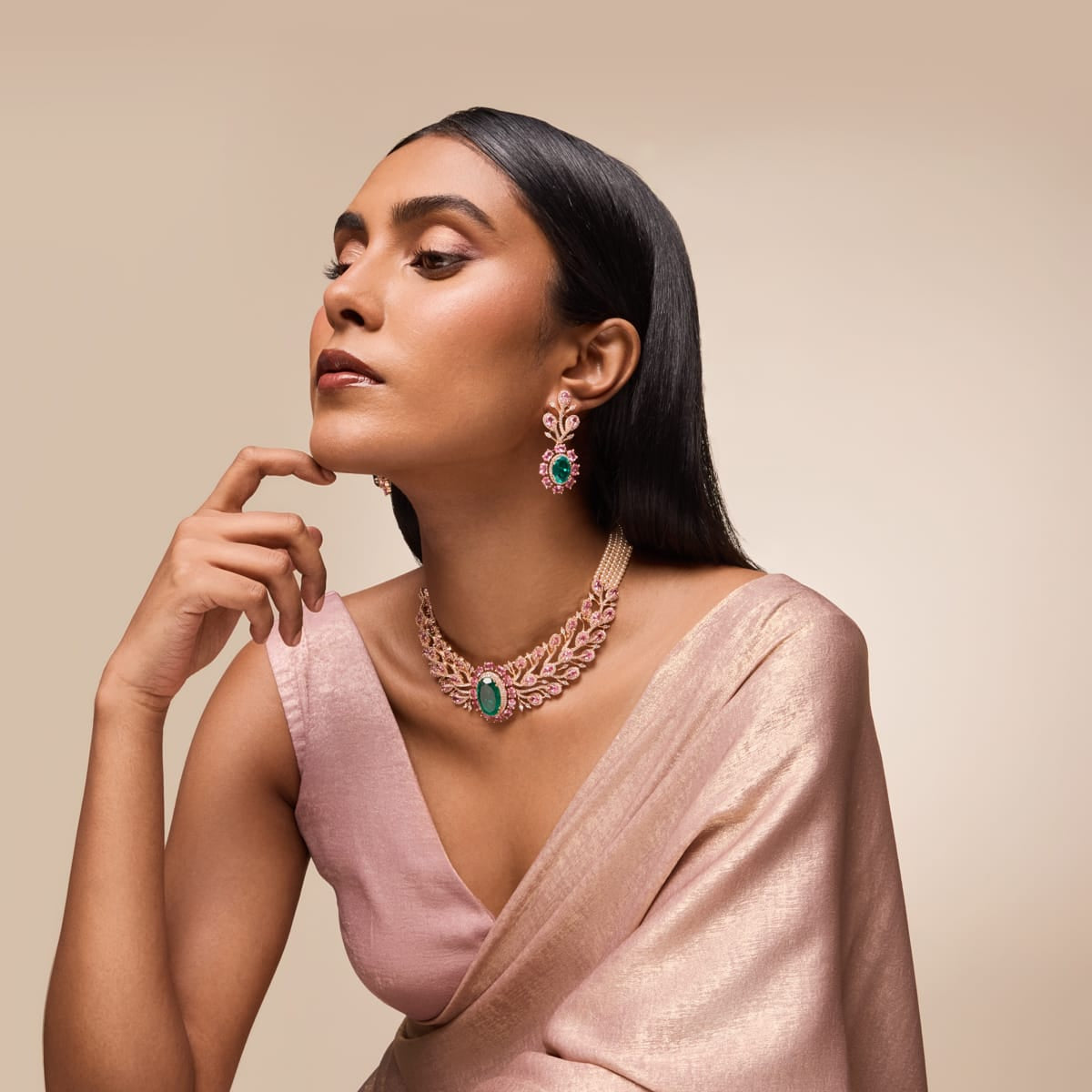 Zircon Necklace Zircon Necklace 199245