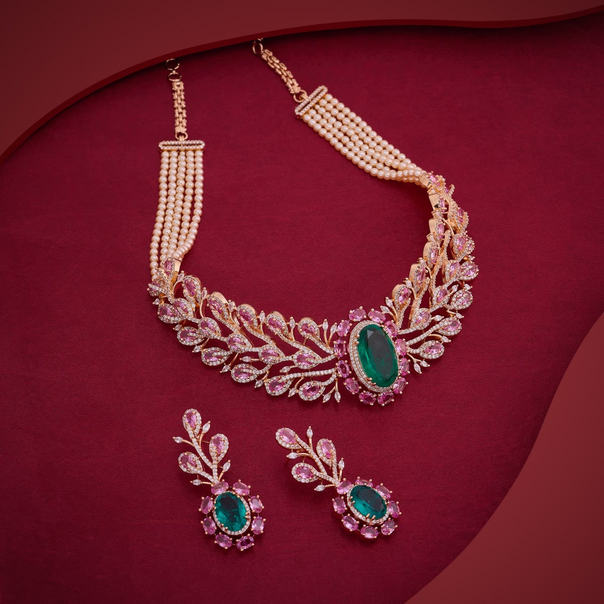 Zircon Necklace Zircon Necklace 199245