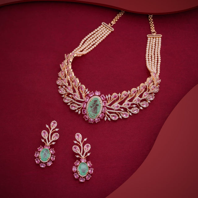 Zircon Necklace Zircon Necklace 199245