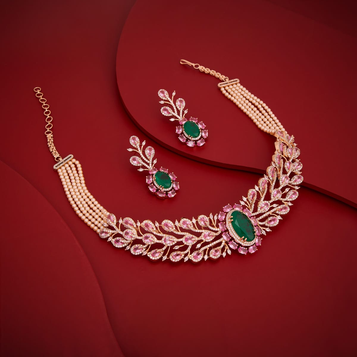 Zircon Necklace Zircon Necklace 199245