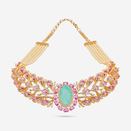 Zircon Necklace Zircon Necklace 199245