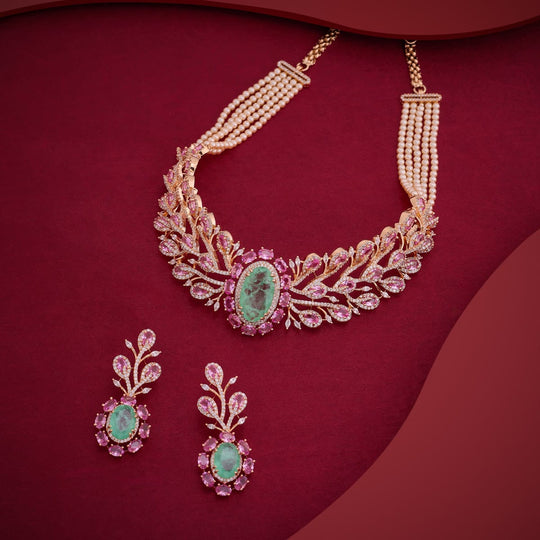 Zircon Necklace Zircon Necklace 199245