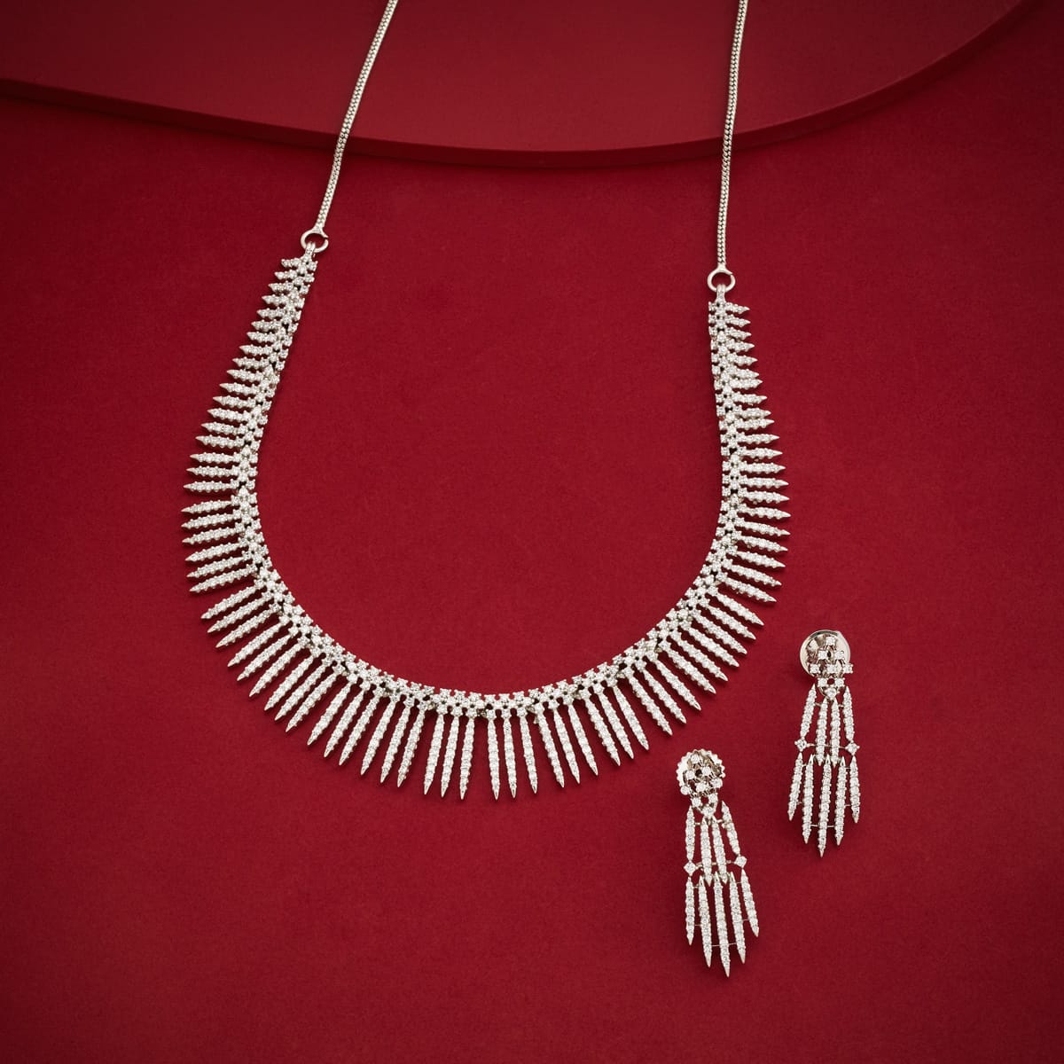 Zircon Necklace Zircon Necklace 199246
