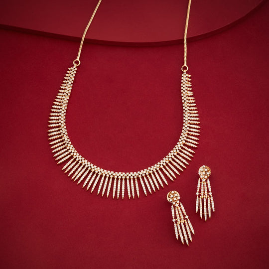 Zircon Necklace Zircon Necklace 199246