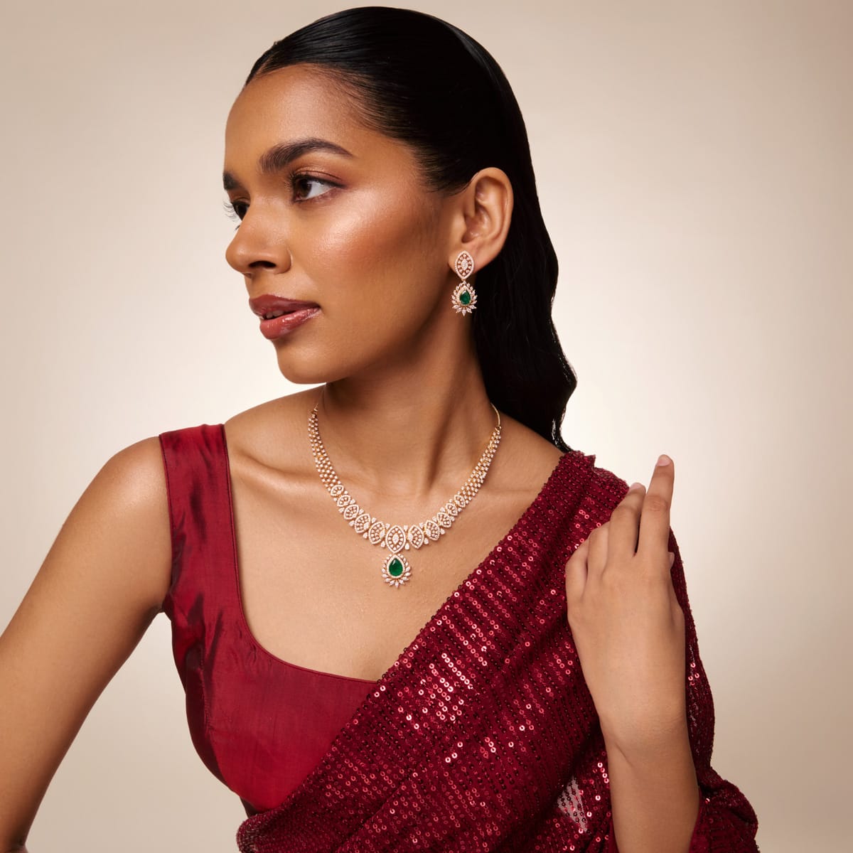 Zircon Necklace Zircon Necklace 199248