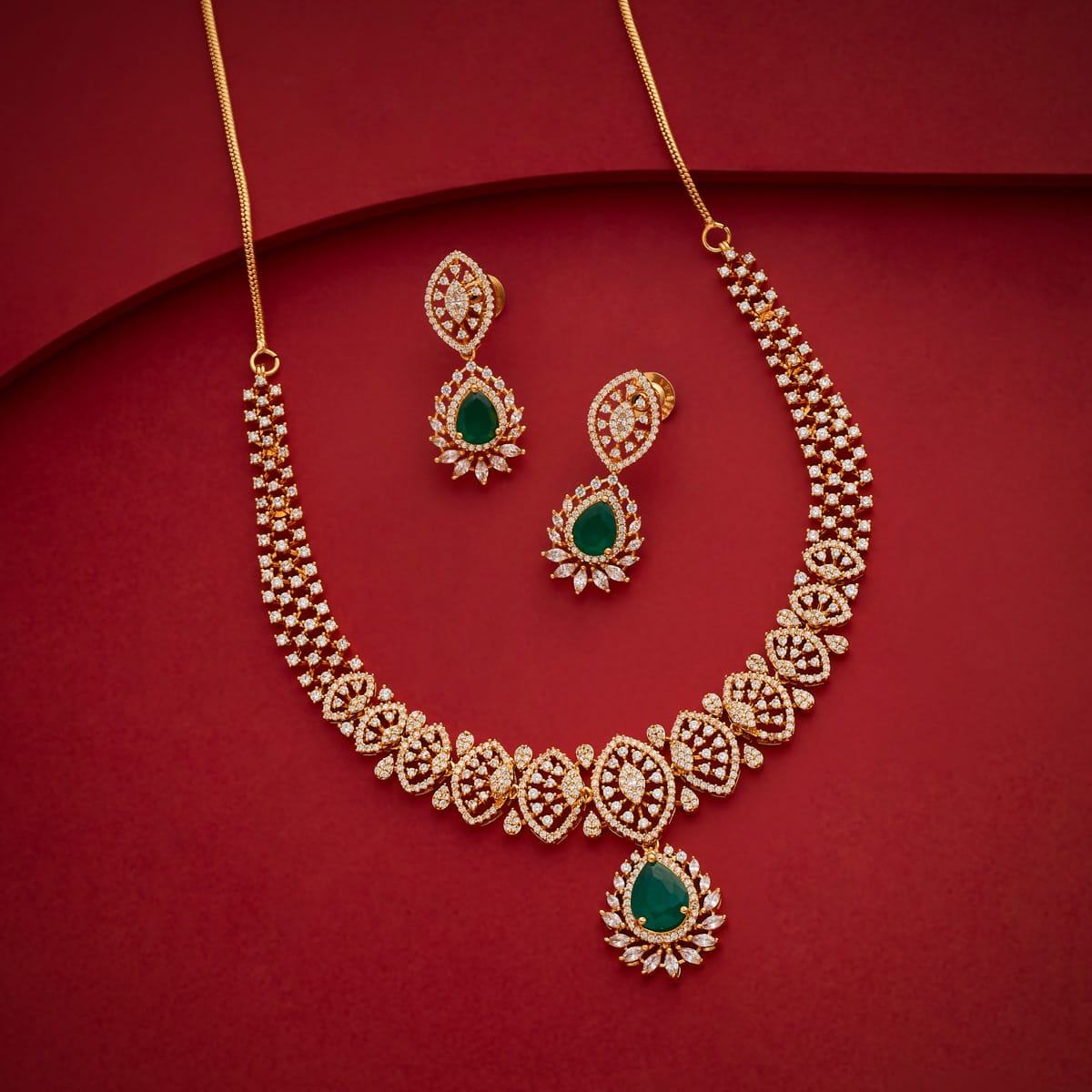 Zircon Necklace Zircon Necklace 199248
