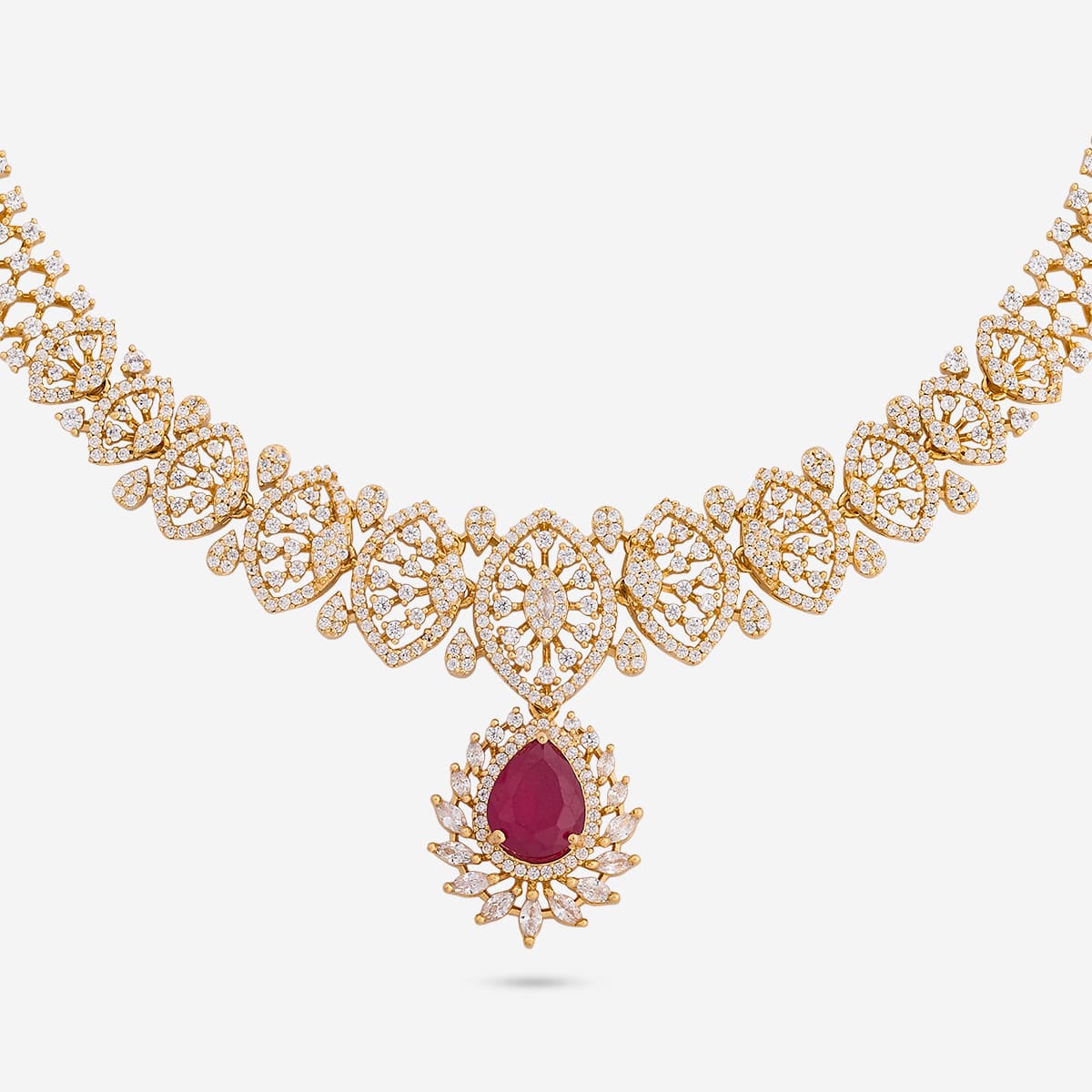 Zircon Necklace Zircon Necklace 199248
