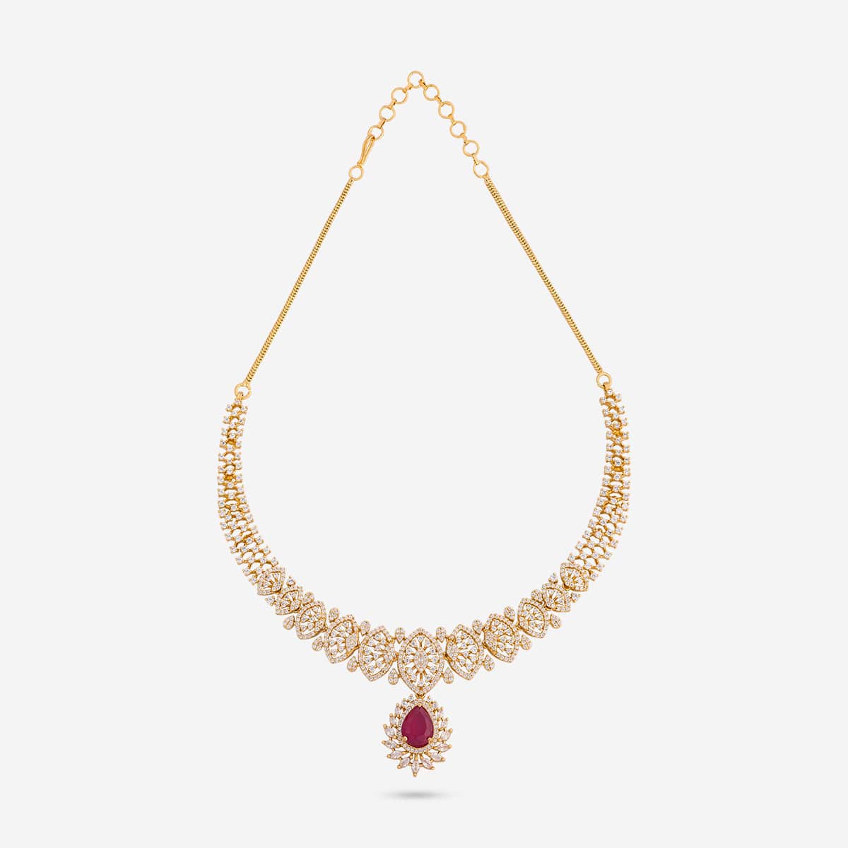 Zircon Necklace Zircon Necklace 199248