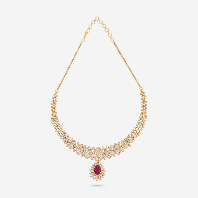 Zircon Necklace Zircon Necklace 199248