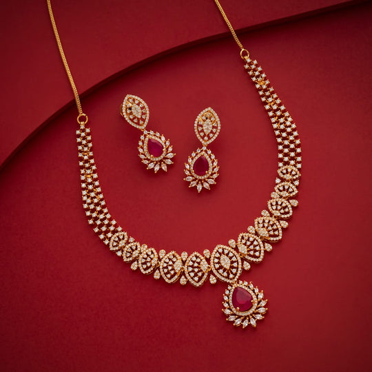 Zircon Necklace Zircon Necklace 199248
