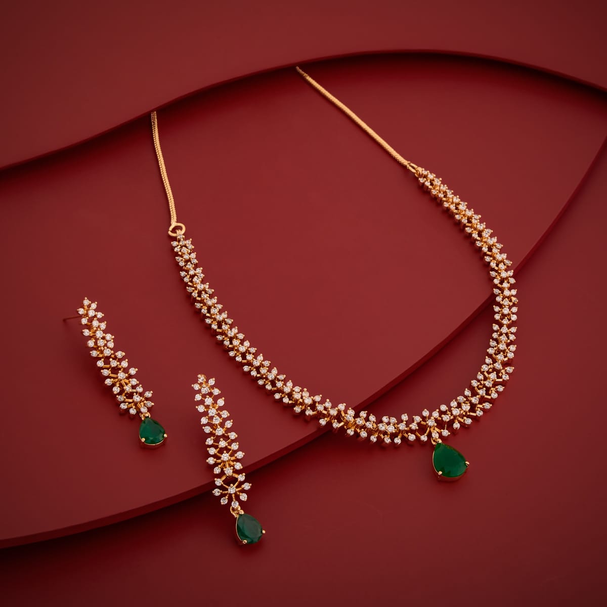 Zircon Necklace Zircon Necklace 199249