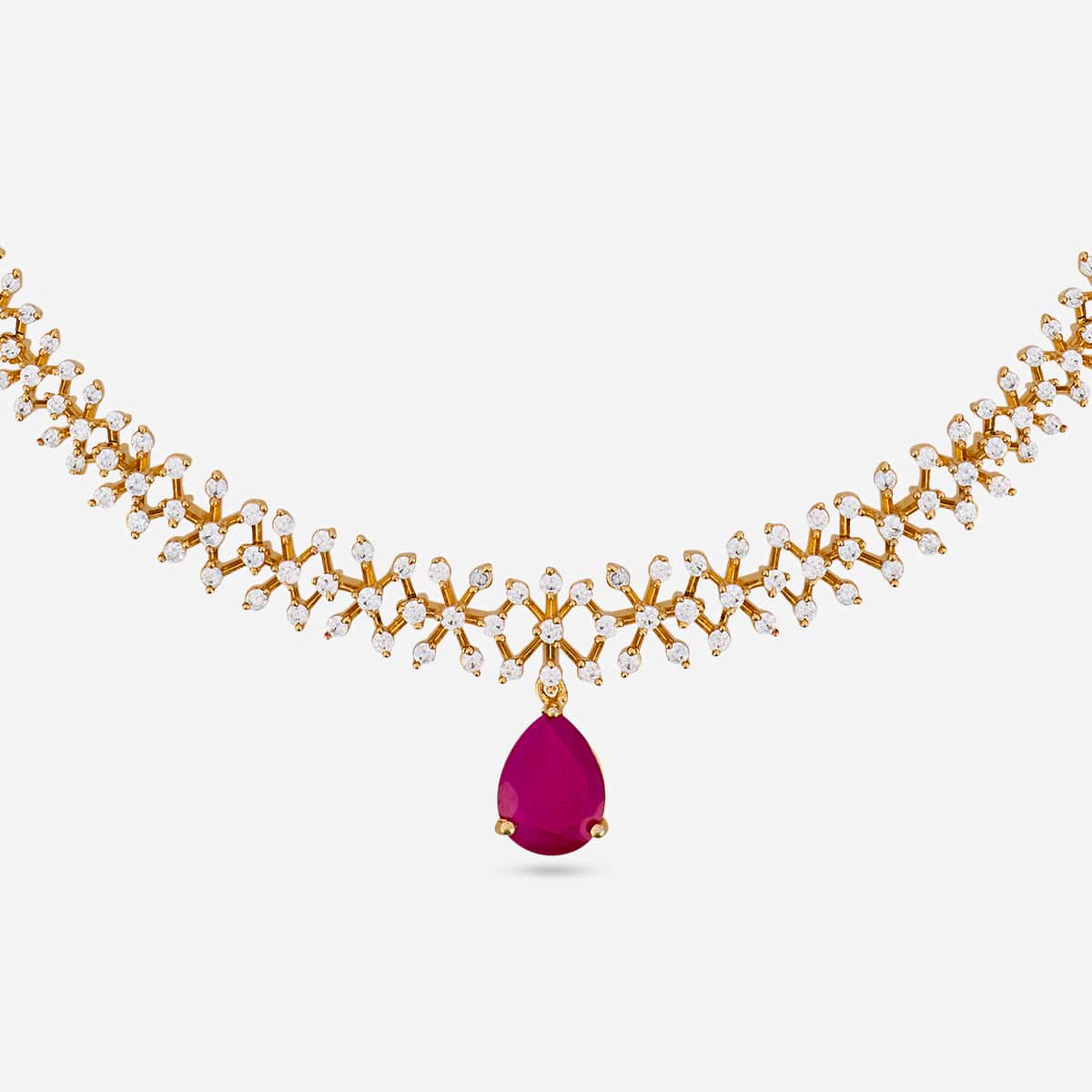 Zircon Necklace Zircon Necklace 199249