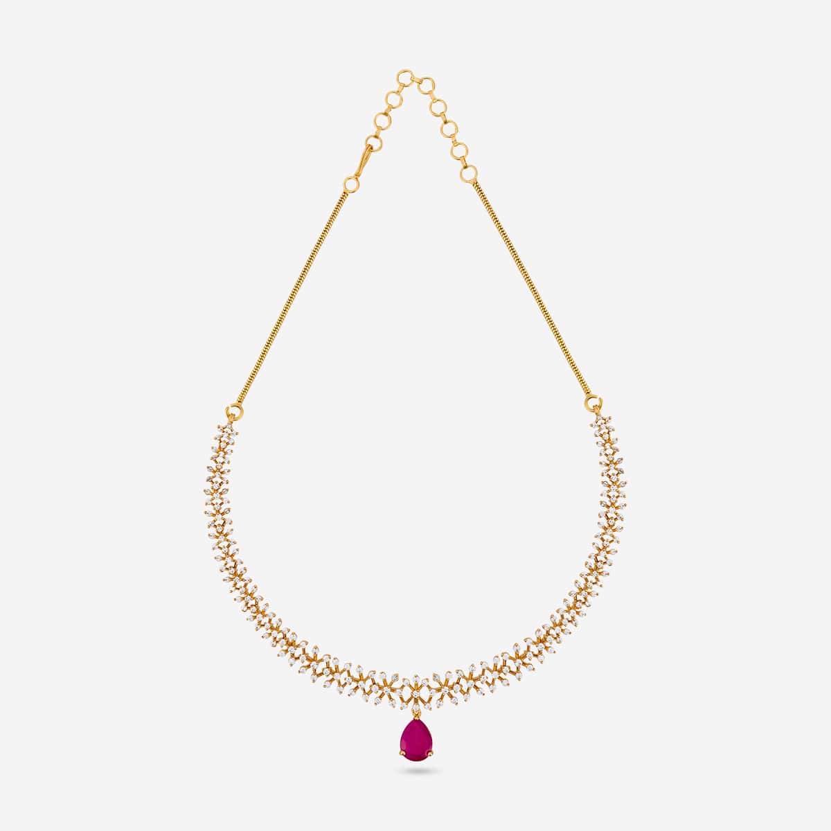 Zircon Necklace Zircon Necklace 199249