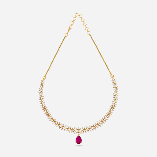 Zircon Necklace Zircon Necklace 199249
