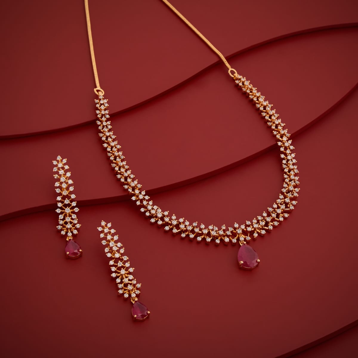 Zircon Necklace Zircon Necklace 199249