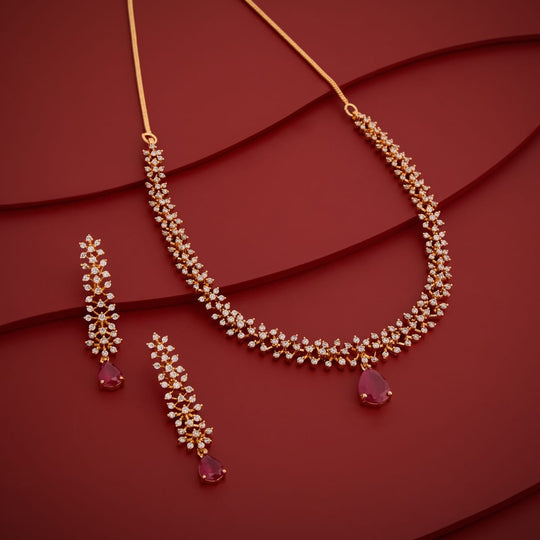 Zircon Necklace Zircon Necklace 199249
