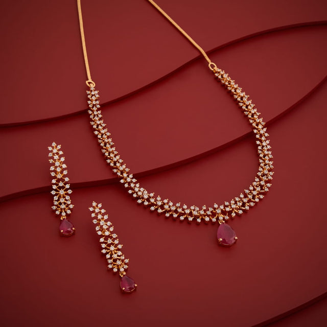 Zircon Necklace Zircon Necklace 199249